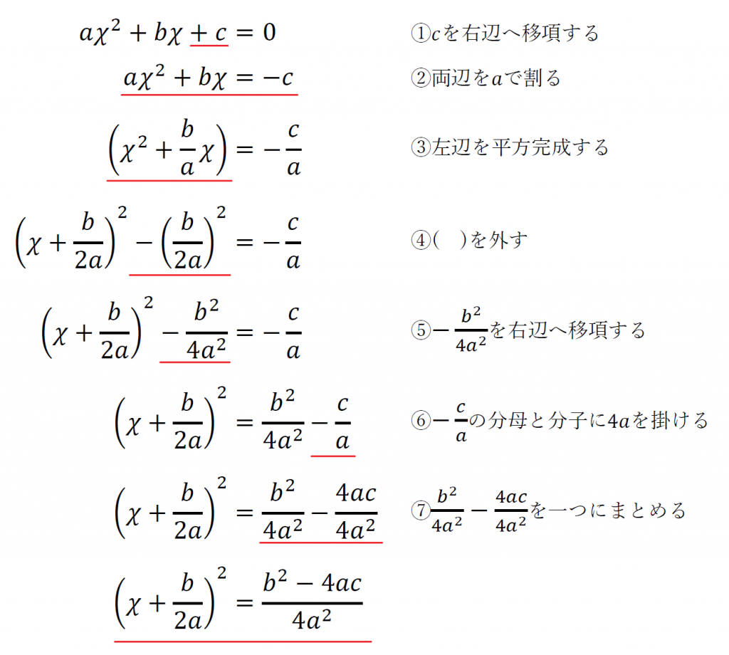 公式 の 解 次 二 方程式 二次方程式の解の公式・因数分解による解き方を解説！解の公式をマスター